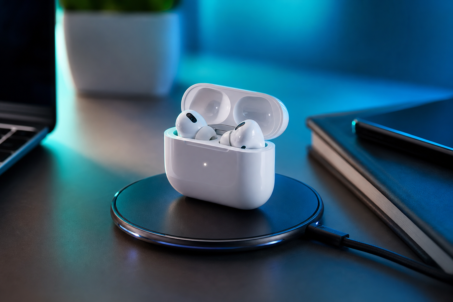 Wireless earbuds